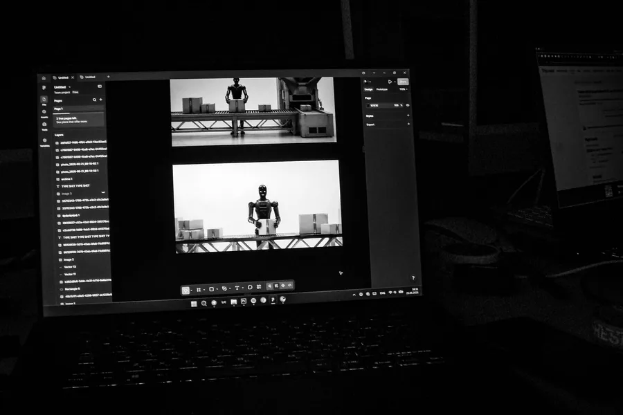 Behind the scenes 6
